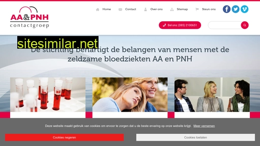 aaenpnh.nl alternative sites