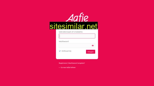 aafjebeheer.nl alternative sites