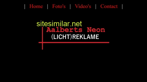aalberts-neon.nl alternative sites