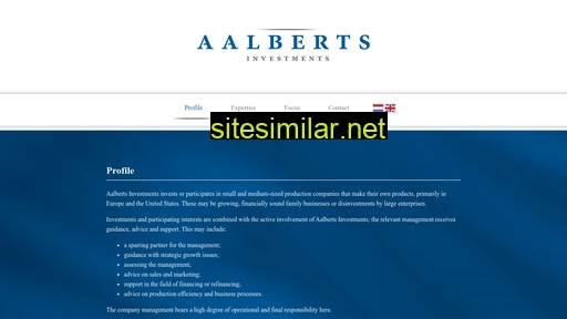 aalbertsinvestments.nl alternative sites