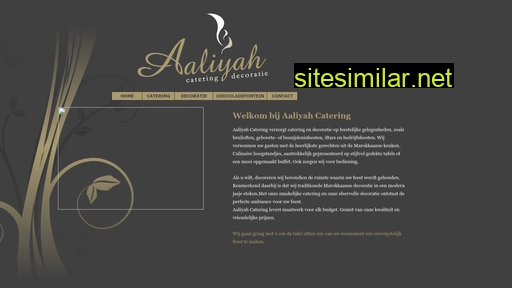 Aaliyahcatering similar sites