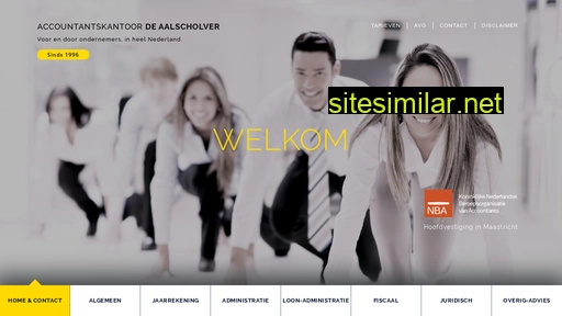aalscholver.nl alternative sites