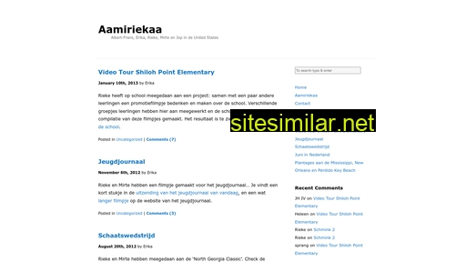 aamiriekaa.nl alternative sites