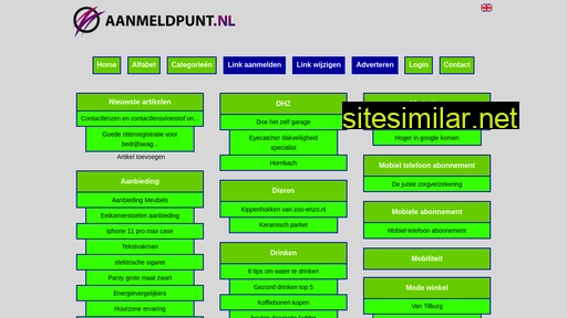 aanmeldpunt.nl alternative sites