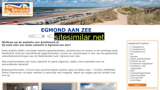 aanstrand.nl alternative sites