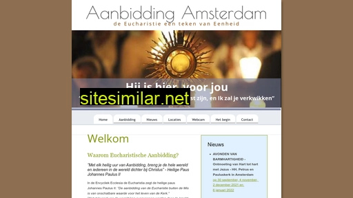 aanbiddingamsterdam.nl alternative sites