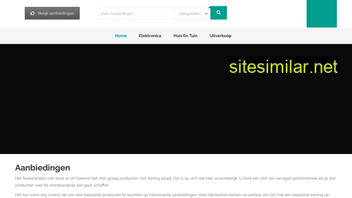 aanbiedingen123.nl alternative sites