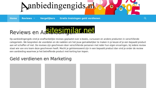 aanbiedingengids.nl alternative sites