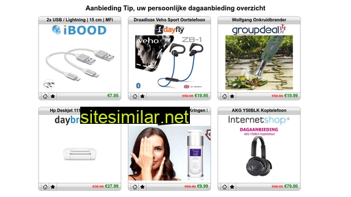 aanbiedingtip.nl alternative sites