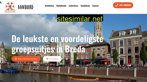 aanboordbreda.nl alternative sites