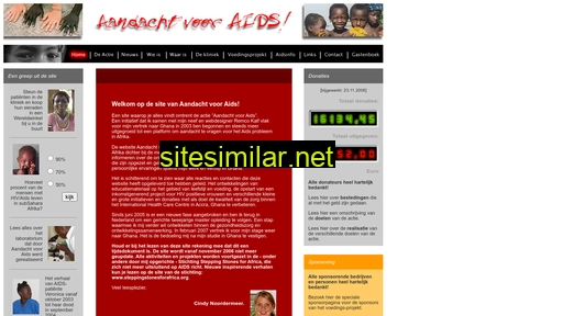 aandachtvooraids.nl alternative sites