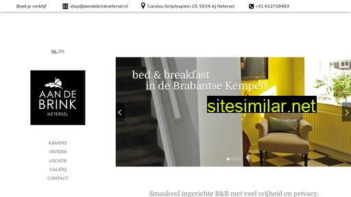 aandebrinknetersel.nl alternative sites