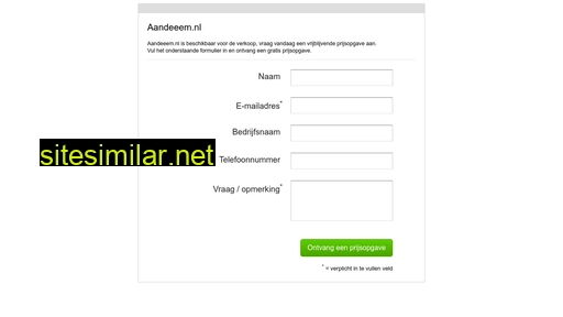 aandeeem.nl alternative sites