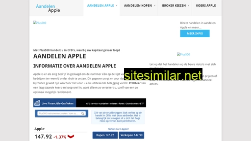 aandelenapple.nl alternative sites