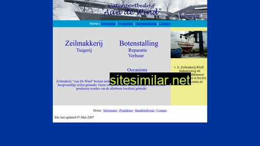 aandewind.nl alternative sites