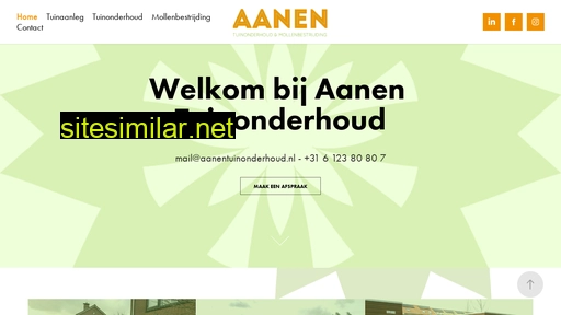aanentuinonderhoud.nl alternative sites
