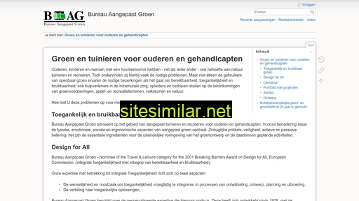 aangepastgroen.nl alternative sites