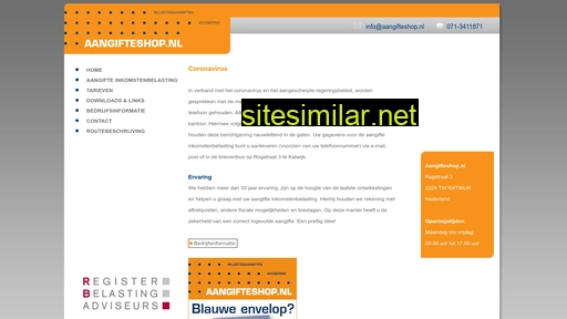 aangifteshop.nl alternative sites