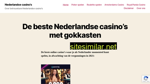 aanhetstrand.nl alternative sites