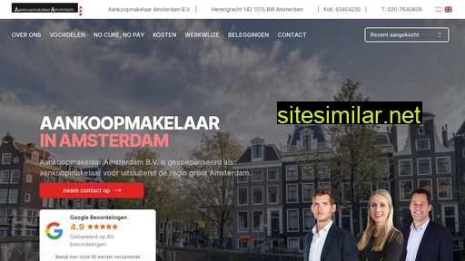 aankoopmakelaaramsterdam.nl alternative sites