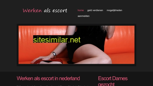 aanmeldenalsescort.nl alternative sites