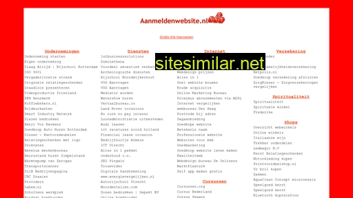 aanmeldenwebsite.nl alternative sites