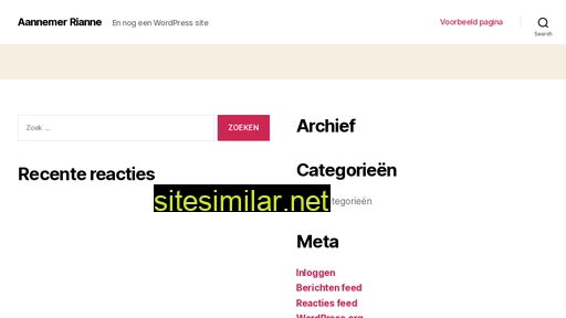 aannemer-hillegom.nl alternative sites
