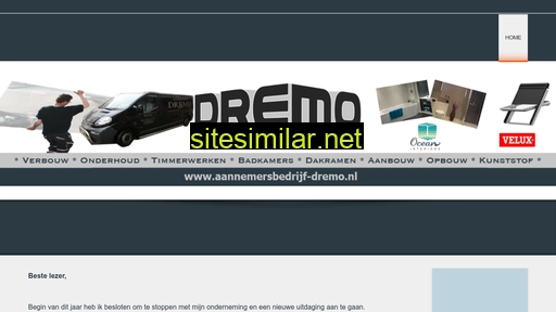 aannemersbedrijf-dremo.nl alternative sites