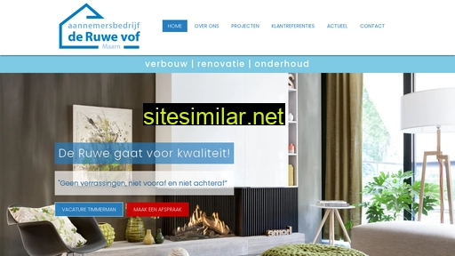 aannemersbedrijfderuwe.nl alternative sites
