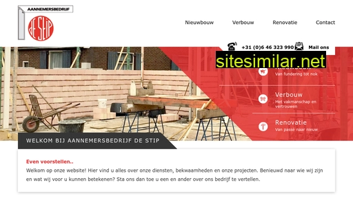 aannemersbedrijfdestip.nl alternative sites