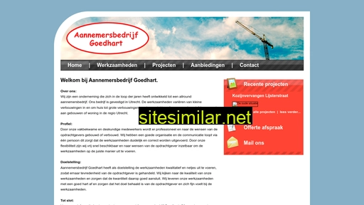 aannemersbedrijfgoedhart.nl alternative sites