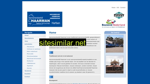 aannemersbedrijfhaarman.nl alternative sites