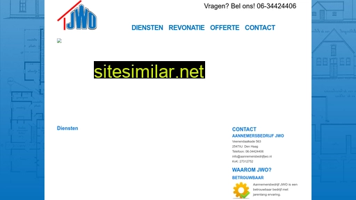 aannemersbedrijfjwo.nl alternative sites