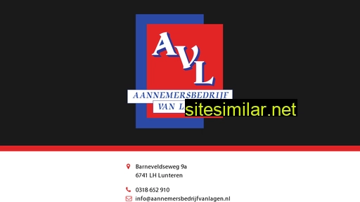 aannemersbedrijfvanlagen.nl alternative sites