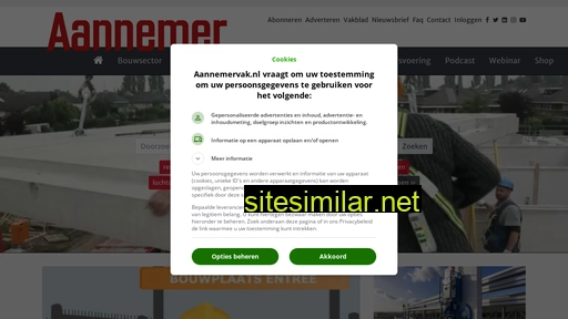 aannemervak.nl alternative sites