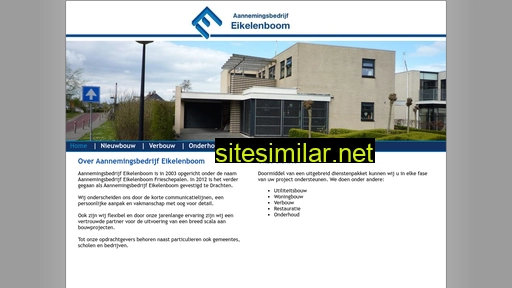 aannemingsbedrijf-eikelenboom.nl alternative sites