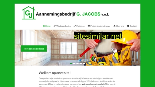 aannemingsbedrijfjacobs.nl alternative sites