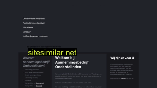 aannemingsbedrijfonderdelinden.nl alternative sites