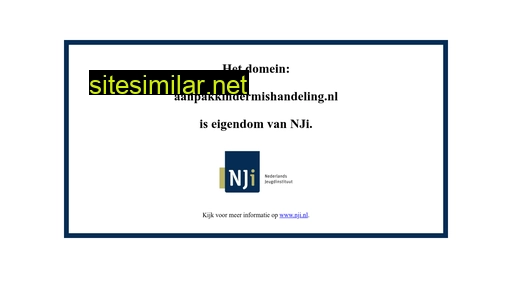 aanpakkindermishandeling.nl alternative sites