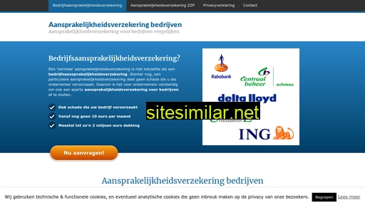 aansprakelijkheidsverzekeringbedrijven.nl alternative sites
