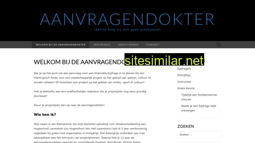 aanvragendokter.nl alternative sites