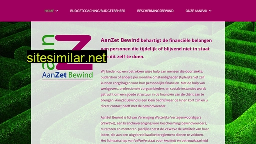 aanzetbewind.nl alternative sites