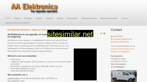 aa-elektronica.nl alternative sites