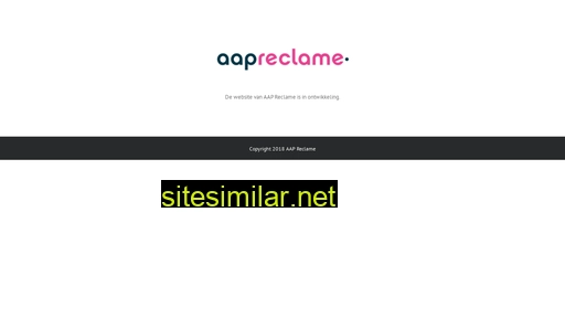aapreclame.nl alternative sites