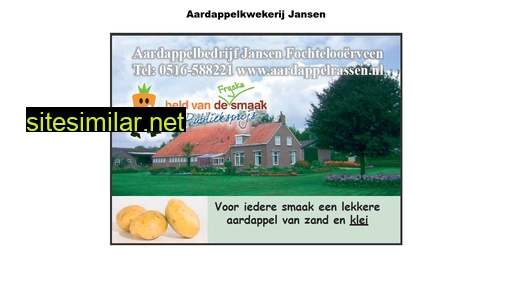 aardappelrassen.nl alternative sites