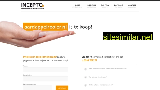 aardappelrooier.nl alternative sites