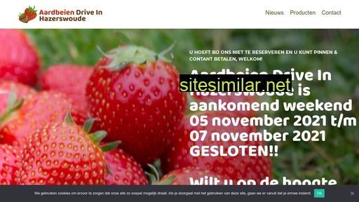 aardbeiendriveinhazerswoude.nl alternative sites