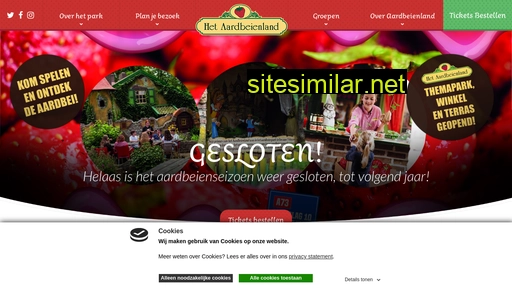 aardbeienland.nl alternative sites