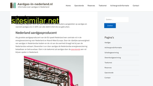 Aardgas-in-nederland similar sites