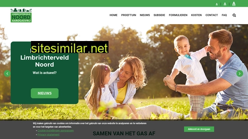 aardgasvrijlvn.nl alternative sites
